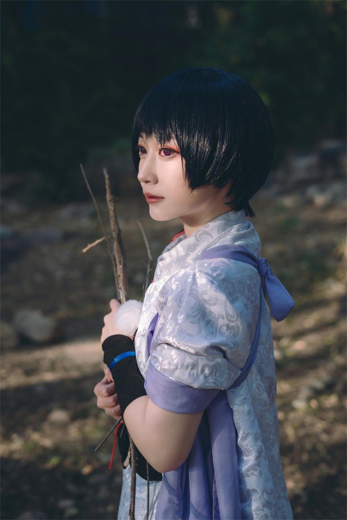 《原神》白散cosplay