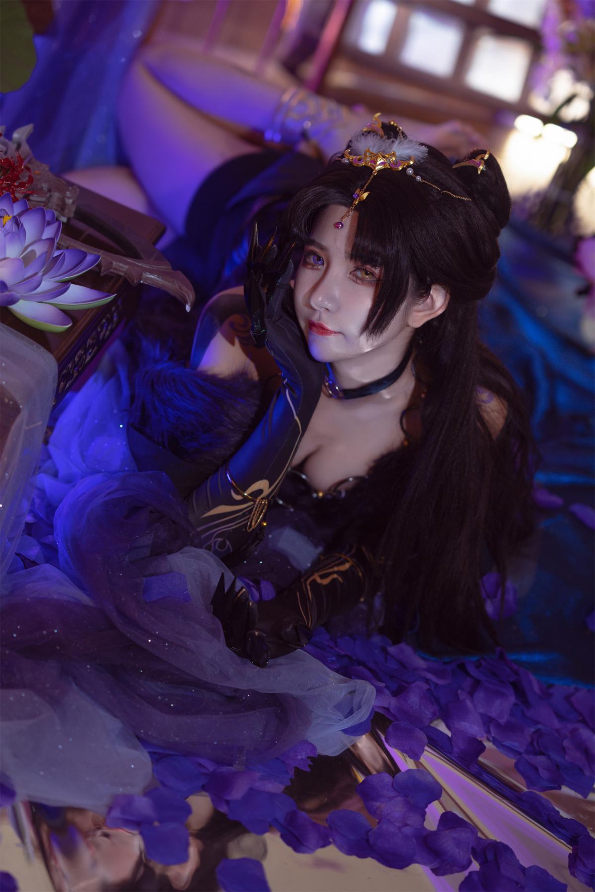 《永劫无间》玉玲珑cosplay