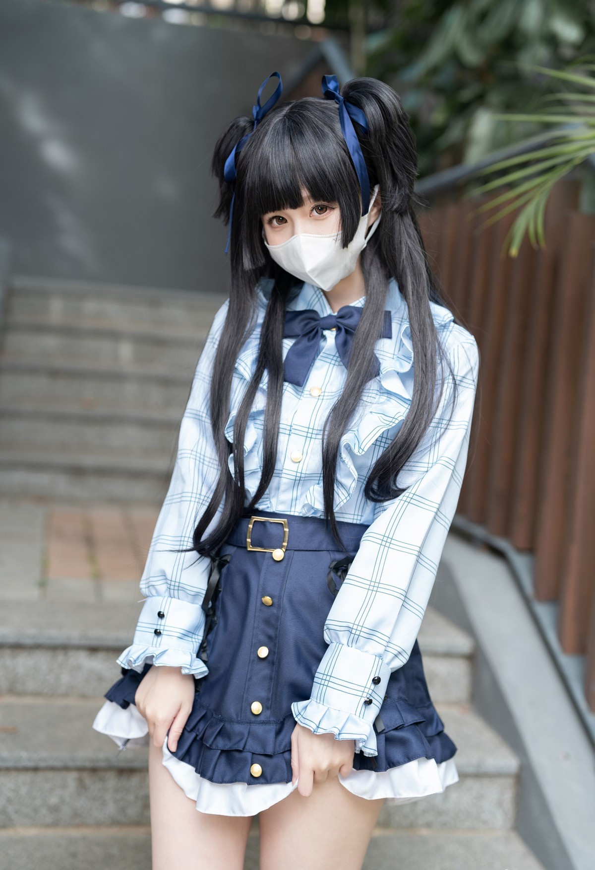 《偶像大师闪耀色彩》 黛冬优子cosplay