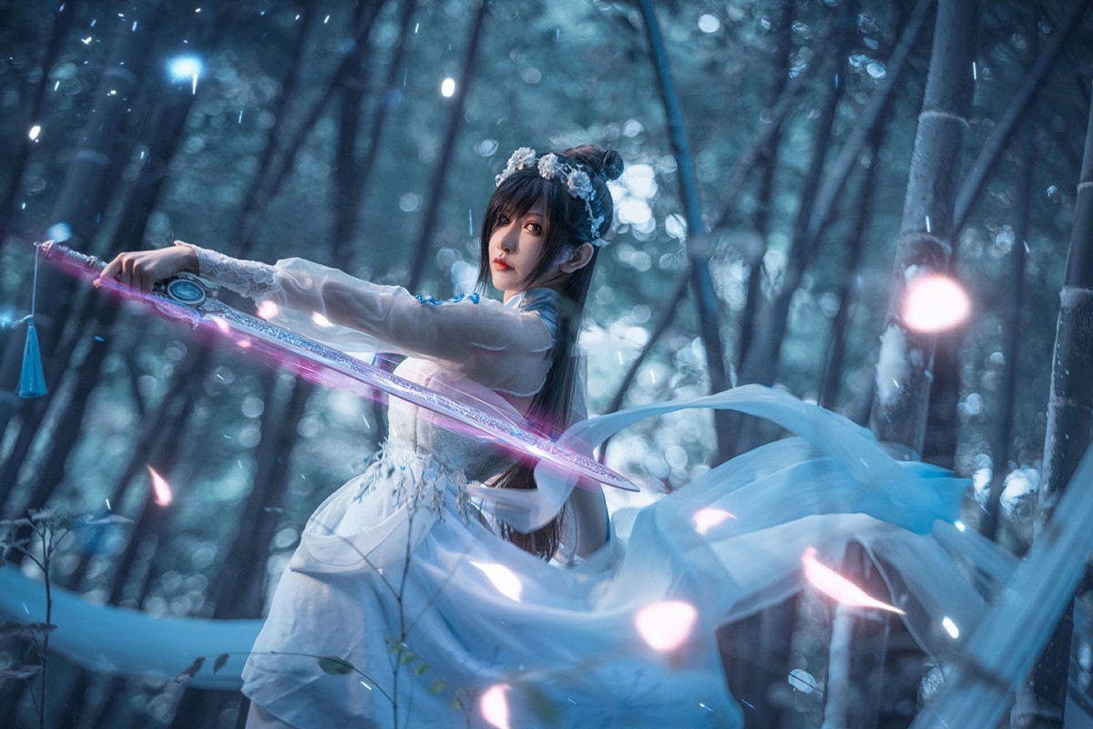 《永劫无间》顾清寒cosplay