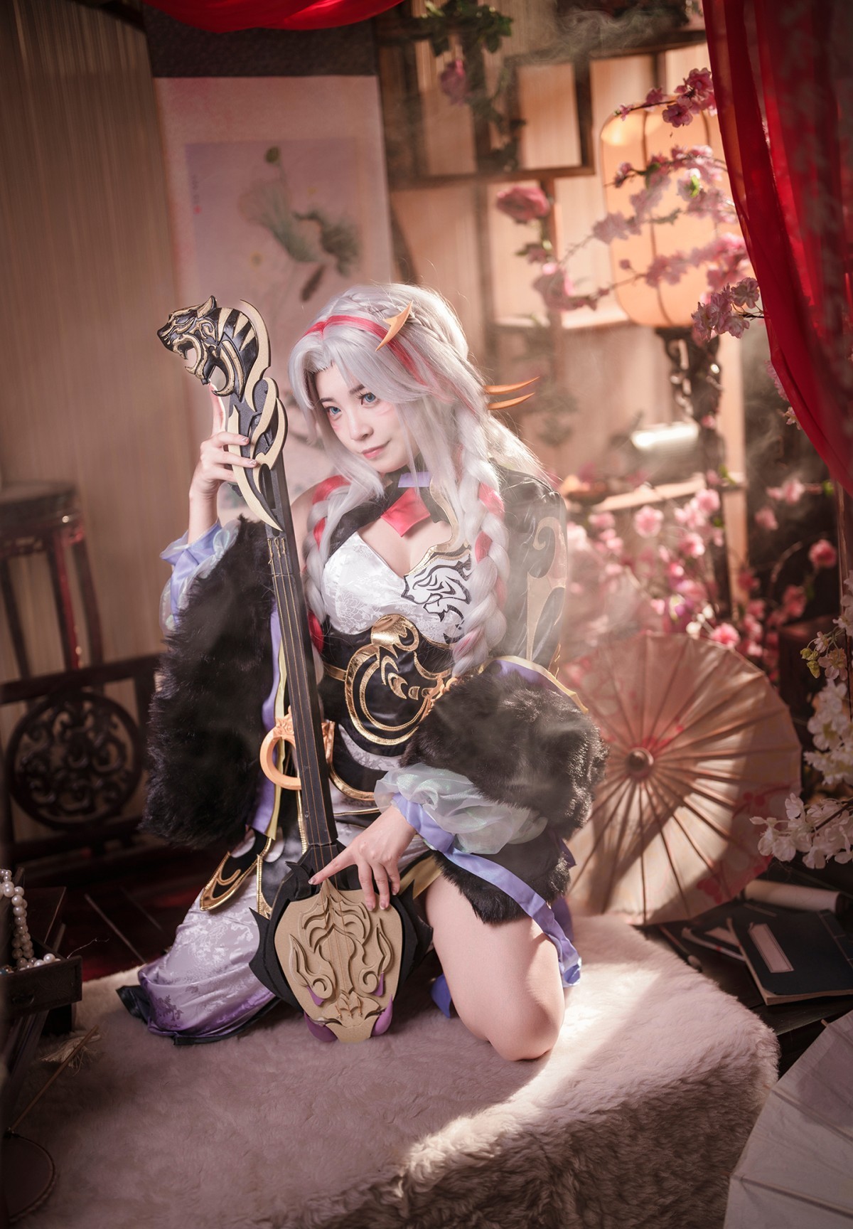 《王者荣耀》杨玉环cosplay