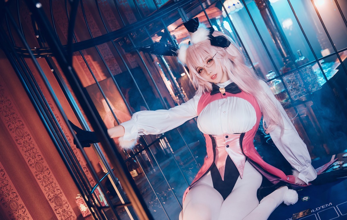 《Fate/Grand Order》光之高扬斯卡娅cosplay