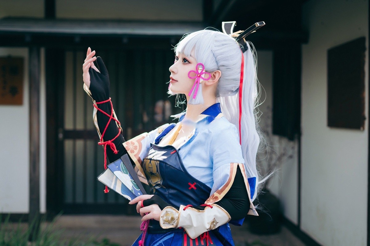 《原神》神里绫华cosplay