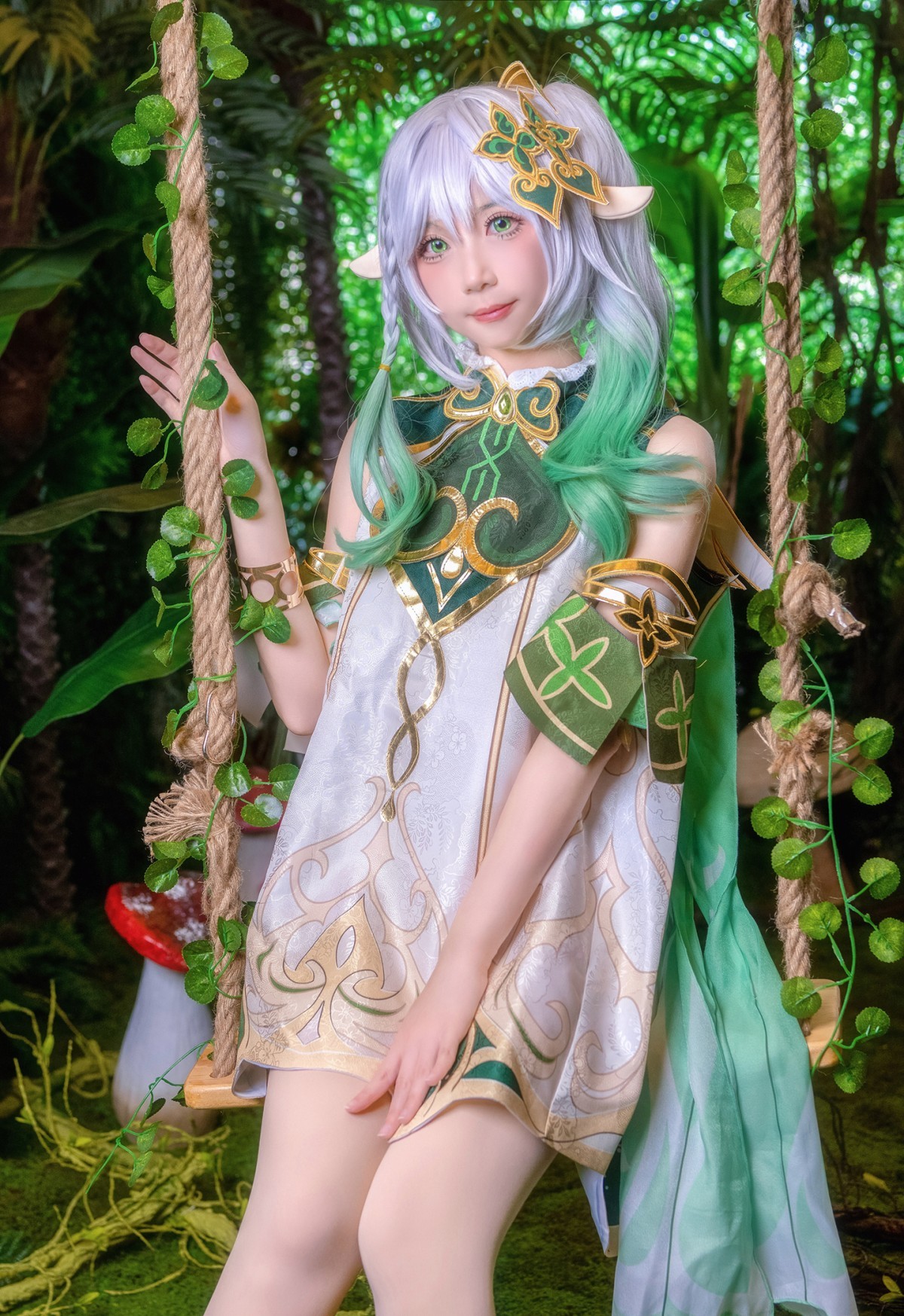 《原神》纳西妲cosplay