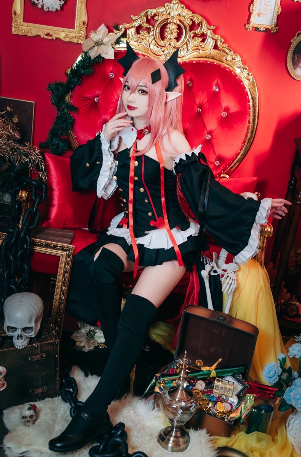 《终结的炽天使》 克鲁鲁·采佩西cosplay