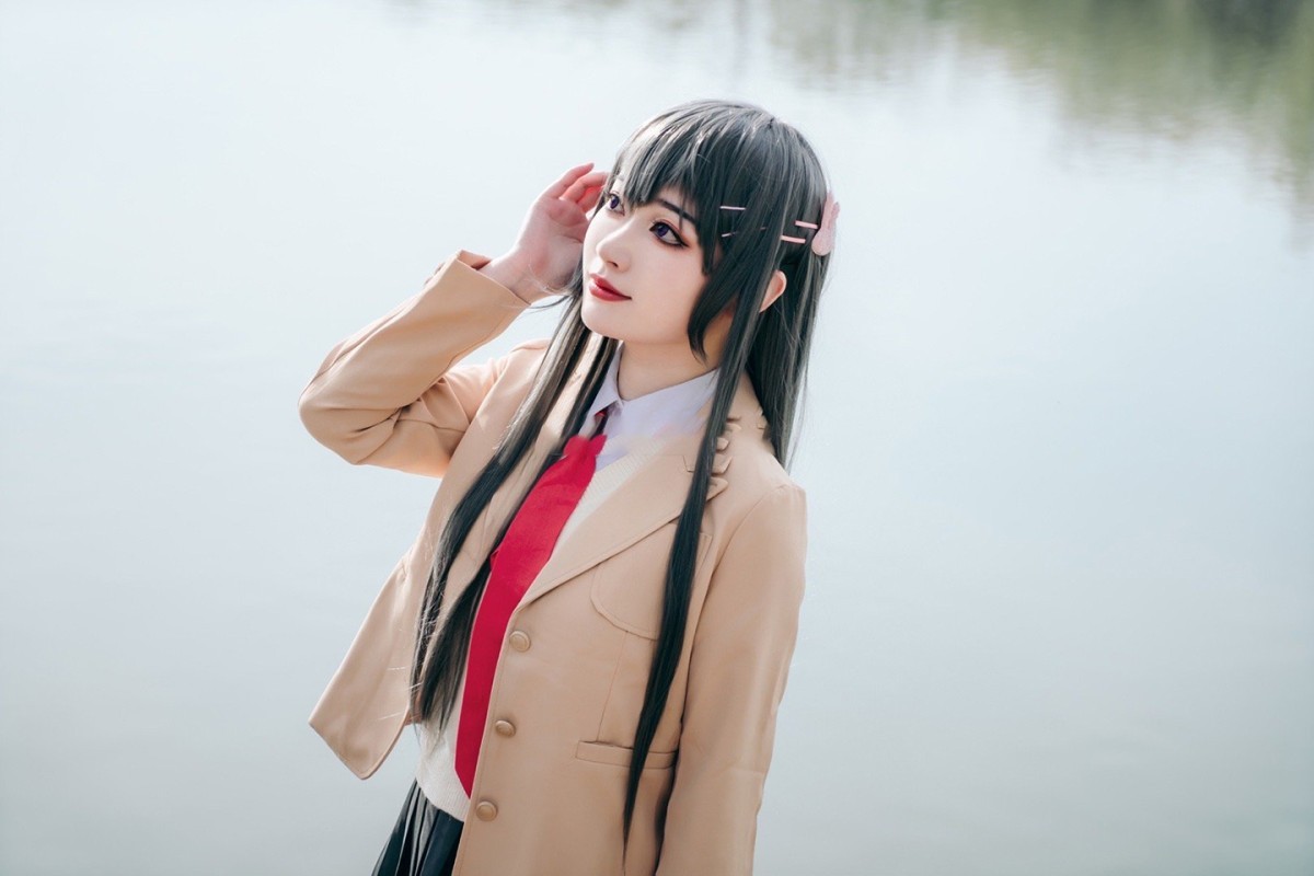 《青春猪头少年系列》樱岛麻衣cosplay