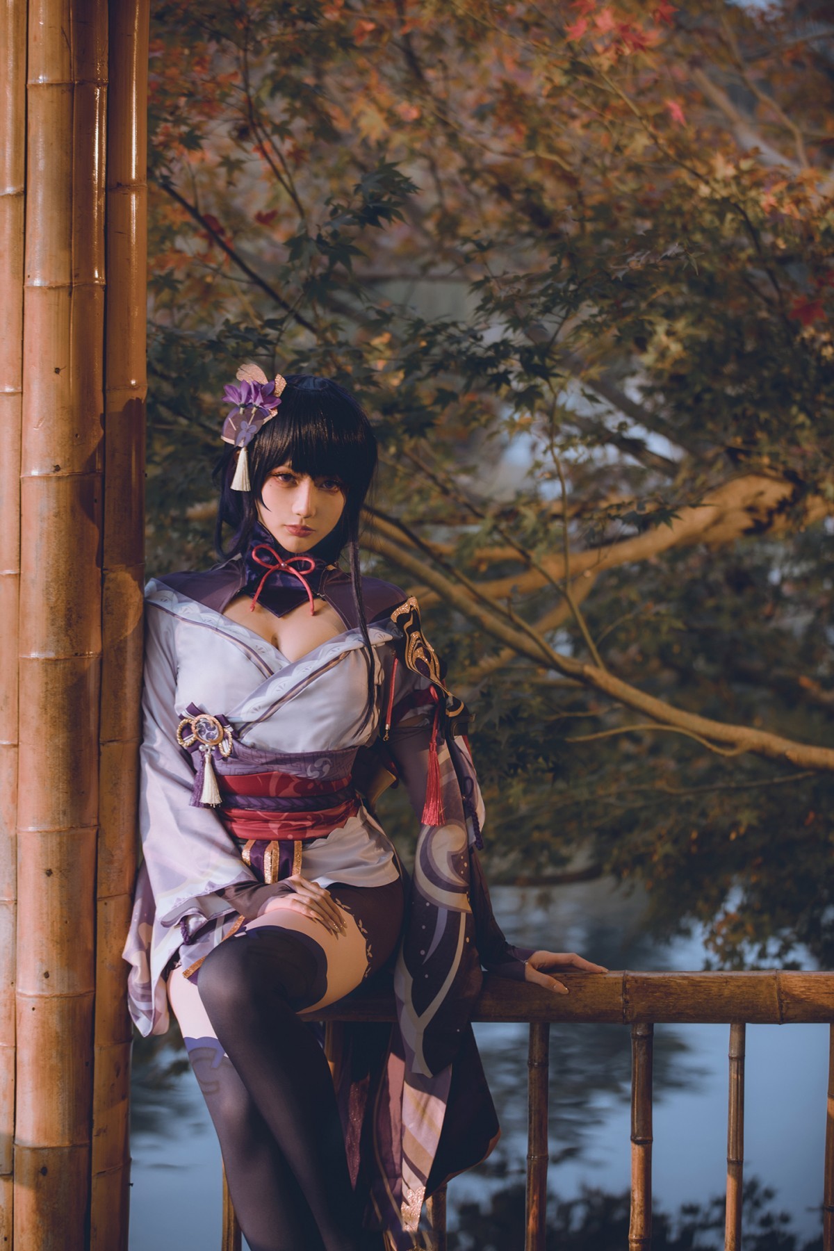 《原神》 雷电将军cosplay