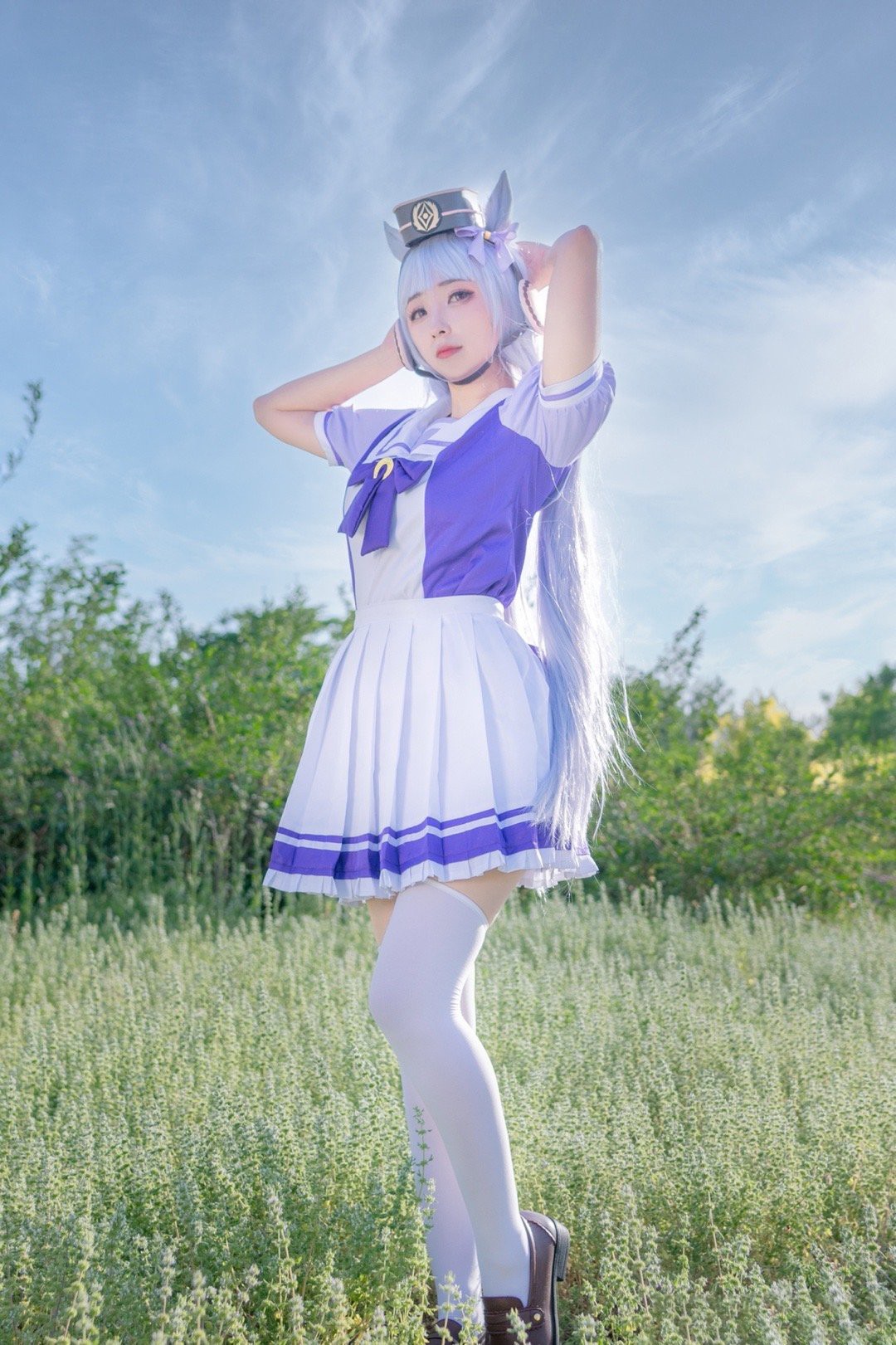 《赛马娘》黄金船cosplay