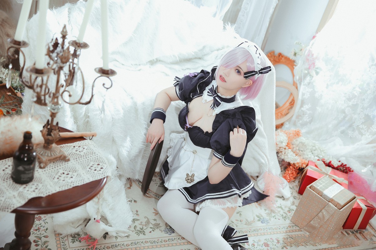 《FGO》玛修 女仆cosplay