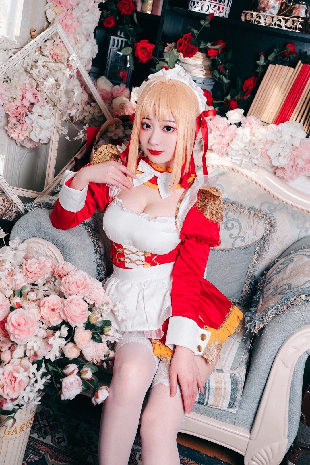 《FGO》尼禄女仆 cosplay