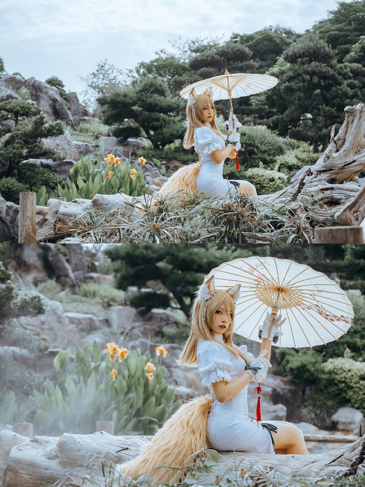 《东方Project》管狐 cosplay