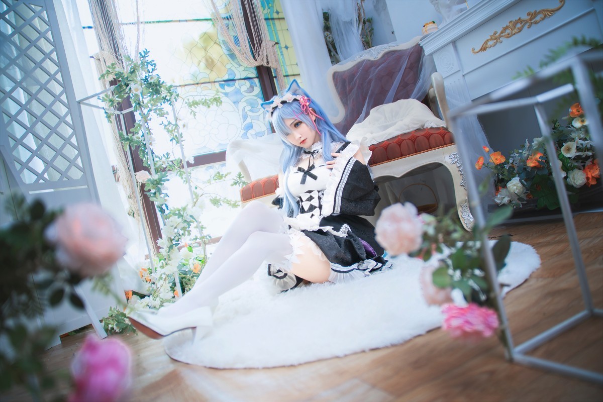 《Re:从零开始的异世界生活》蕾姆cosplay