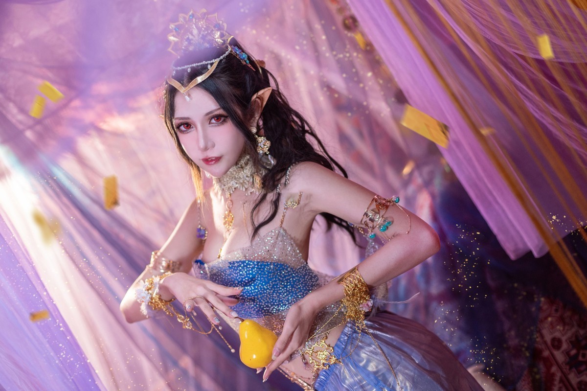 《永劫无间》迦南花无痕cosplay