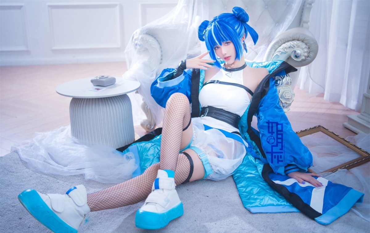 《游戏王》邪恶★双子璃拉cosplay