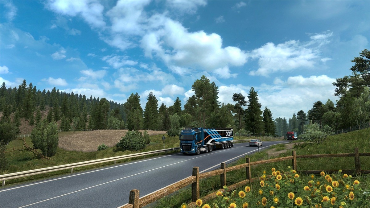 欧洲卡车模拟2/Euro Truck Simulator 2|整合全DLC|官方简体中文