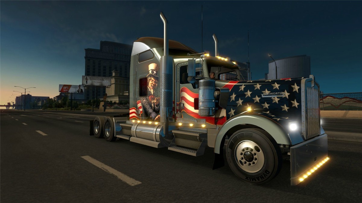 美国卡车模拟/American Truck Simulator|整合全DLC|官方简体中文