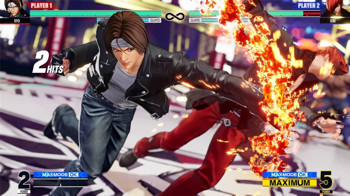 拳皇15/THE KING OF FIGHTERS XV|官方简体中文