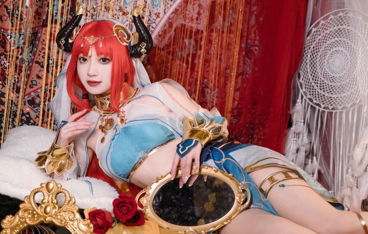 《原神》妮露cosplay