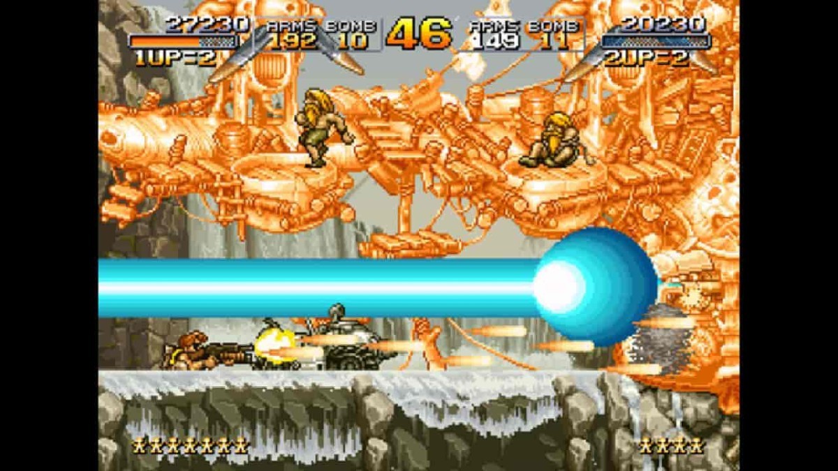 合金弹头/METAL SLUG