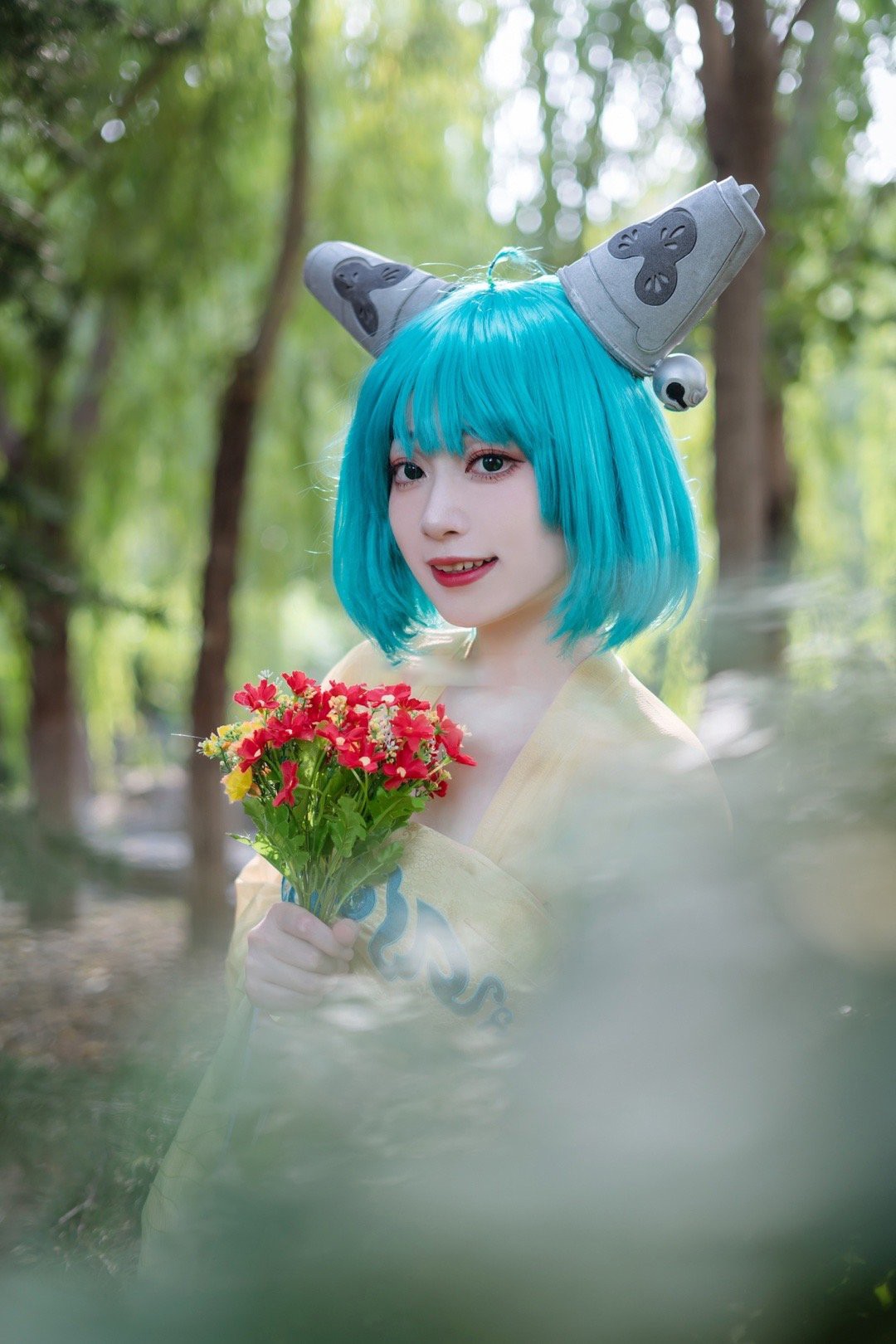 《王者荣耀》蔡文姬cosplay