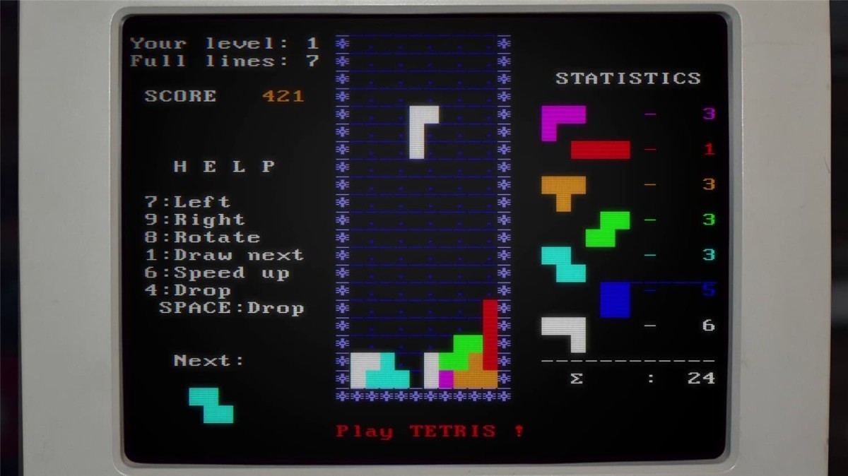 俄罗斯方块永恒篇/Tetris Foreve|官方原版英文|支持键盘.鼠标.手柄