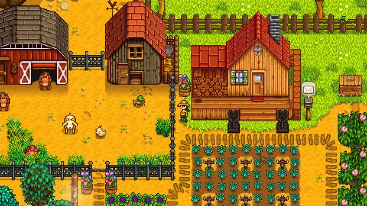 星露谷物语/Stardew Valley|官方简体中文|赠220个1.6N网汉化MOD